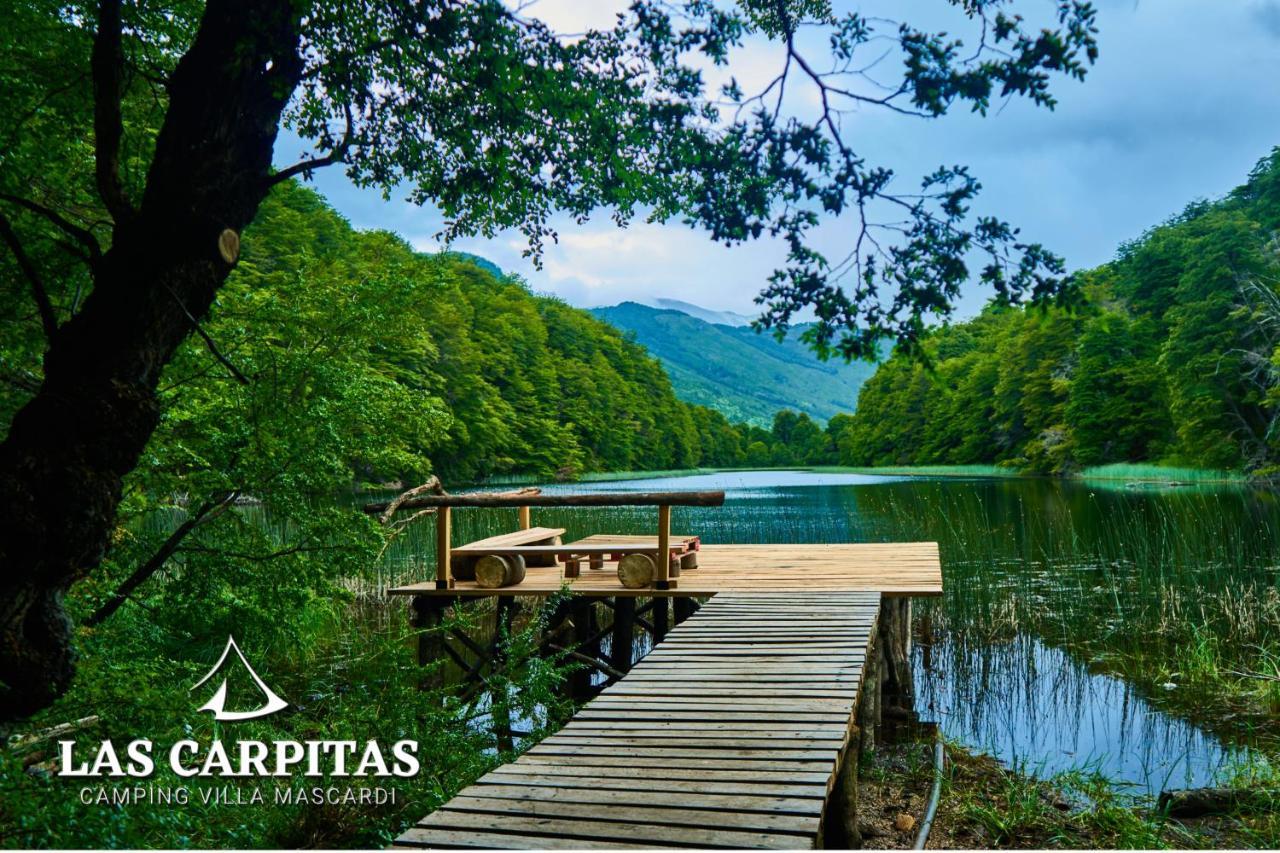 Las Carpitas Villa Mascardi エクステリア 写真
