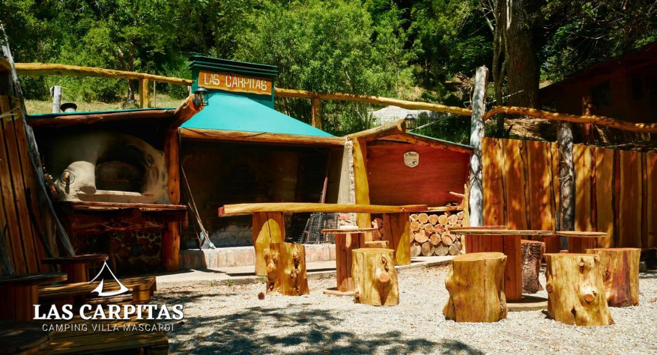 Las Carpitas Villa Mascardi エクステリア 写真